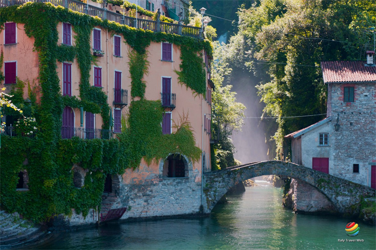 Nesso, Lago di como, Como, Orrido di Nesso, 