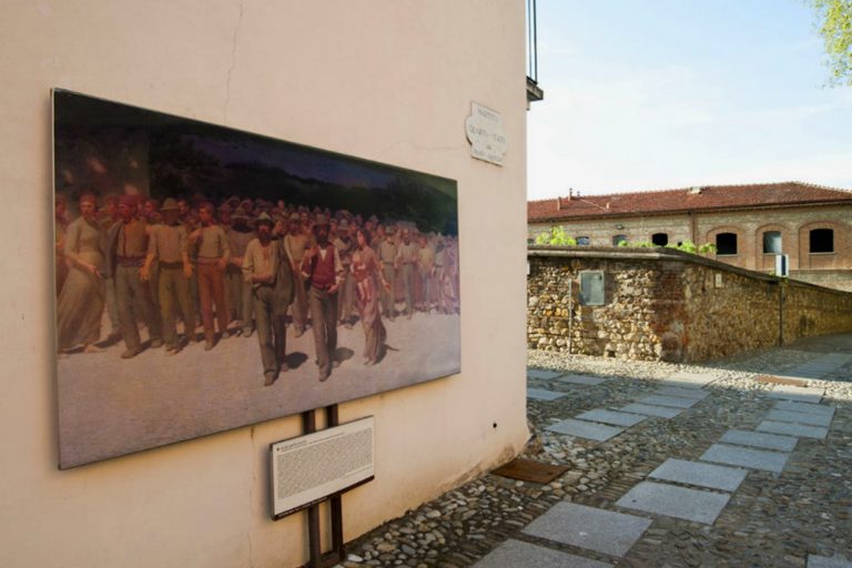 Volpedo, un borgo da scoprire.  Arte e natura