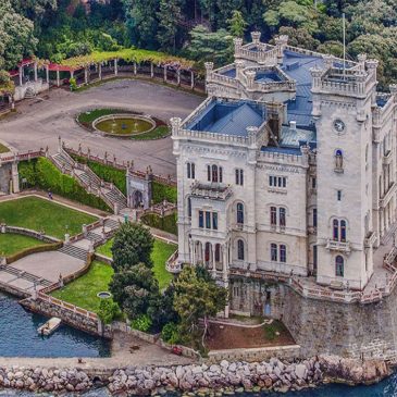 Castello di Miramare – Golfo di Trieste