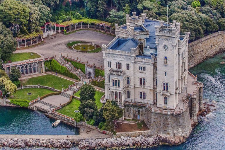 Castello di Miramare – Golfo di Trieste