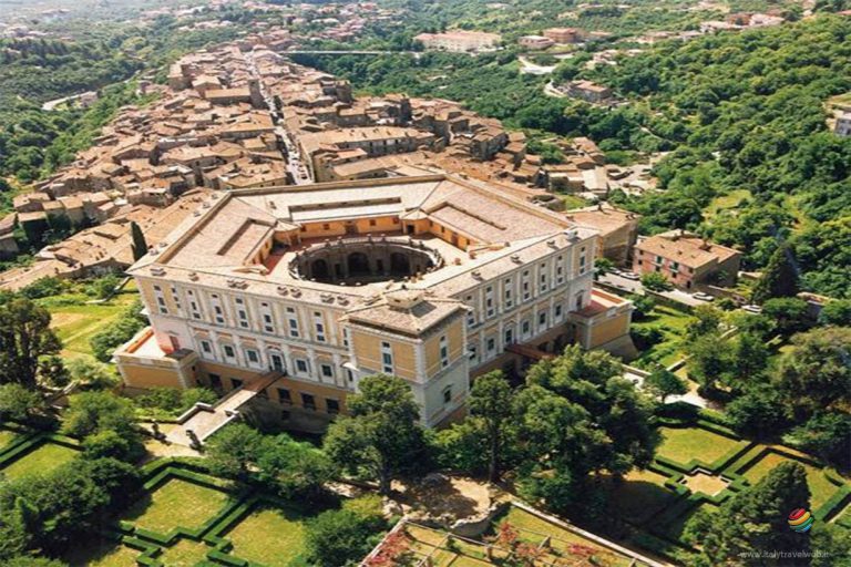 Palazzo Farnese a Caprarola – Tuscia viterbese