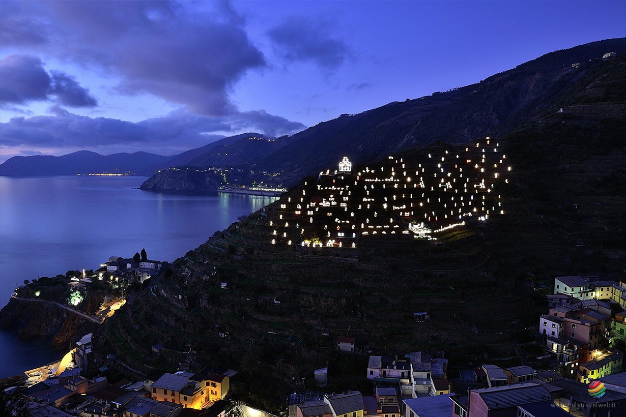 Presepe di Manarola