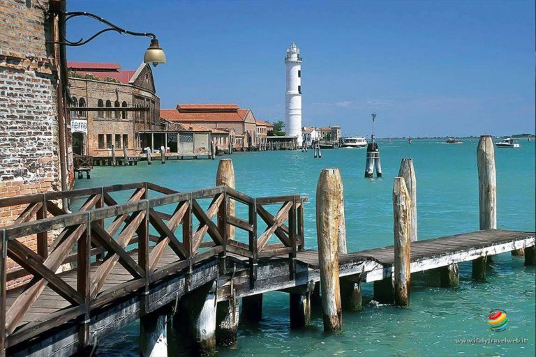 Murano -Isola dei vetri- Laguna di Venezia
