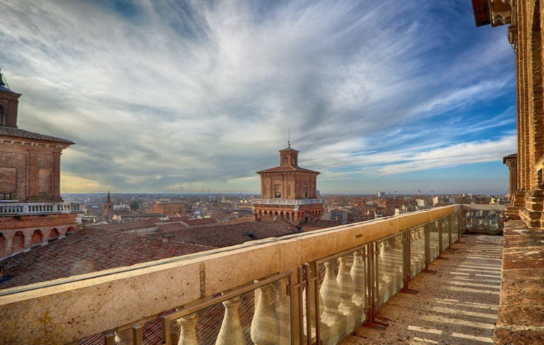 Ferrara, la città degli Estensi