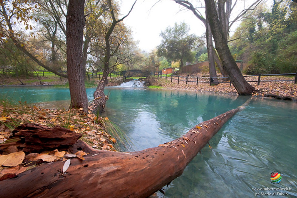 Parco delle sorgenti sulfuree del Lavino