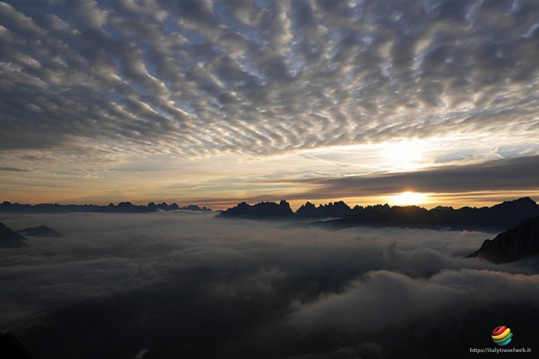Monte Rite Dolomiti – Museo delle Nuvole – Cibiana di Cadore