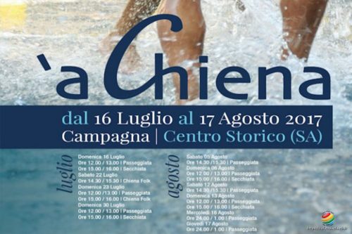 a chiena