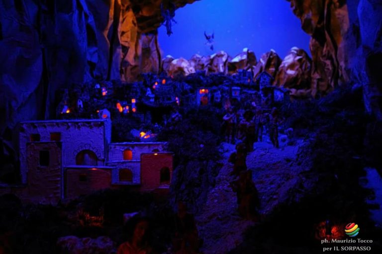 Natale : il Presepe dei ricordi – Montesilvano