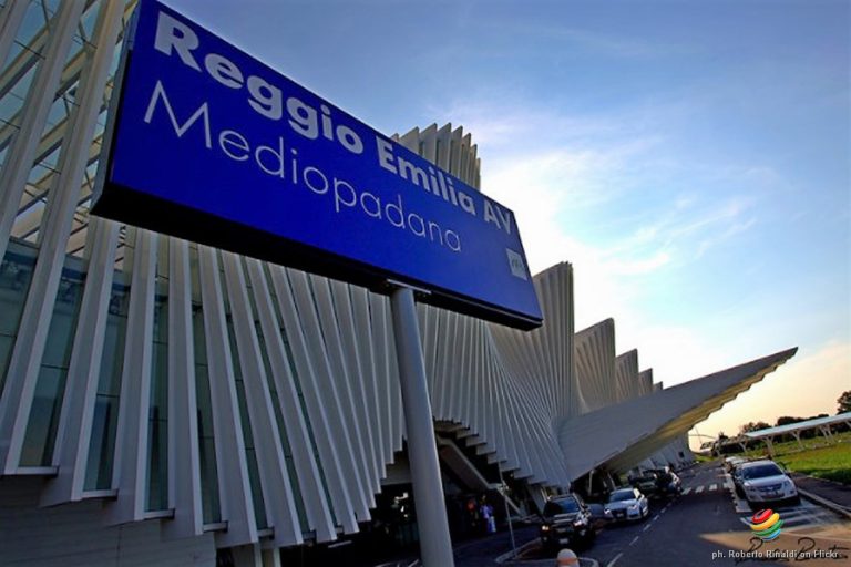 AV Mediopadana railway station – Santiago Calatrava – Reggio Emilia