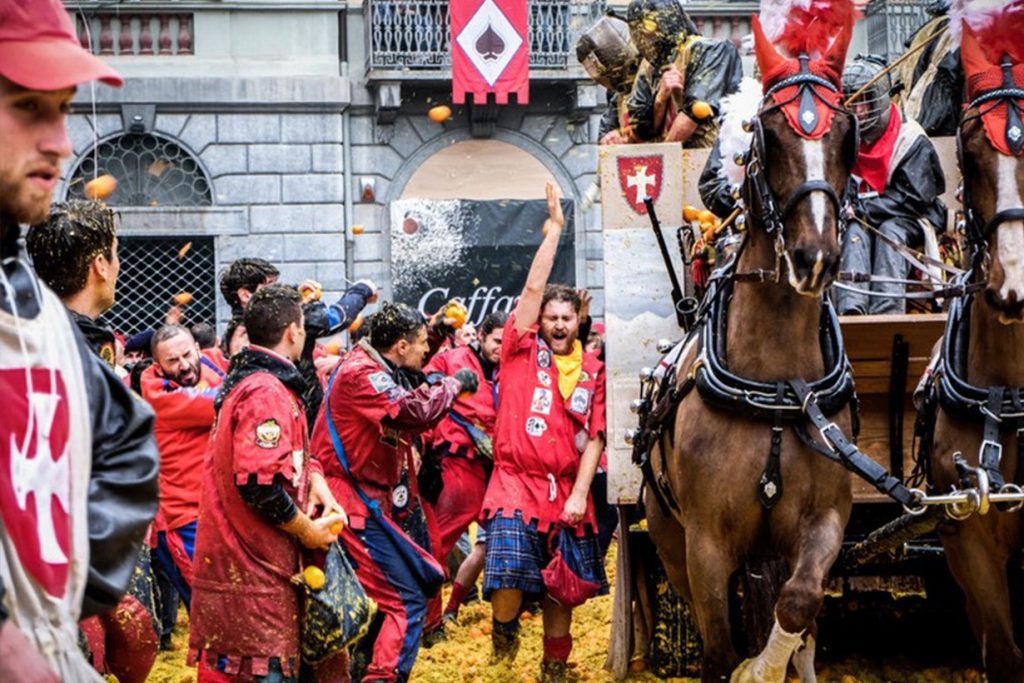 Carnevale di Ivrea