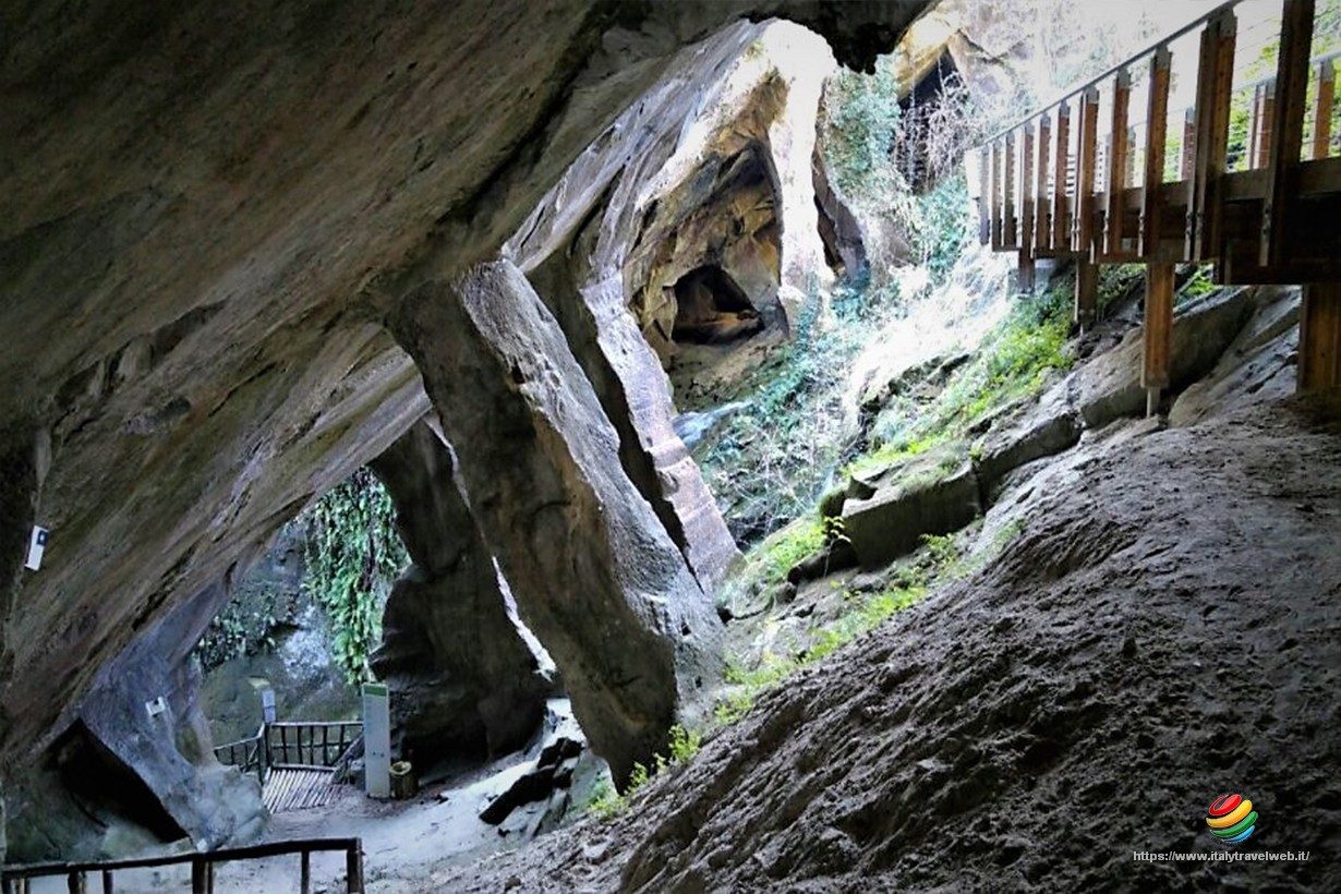 Grotte del caglieron