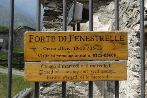 Forte di Fenestrelle