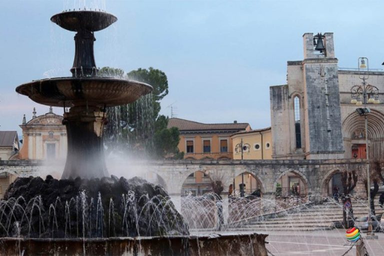 Sulmona l’antica città dei confetti