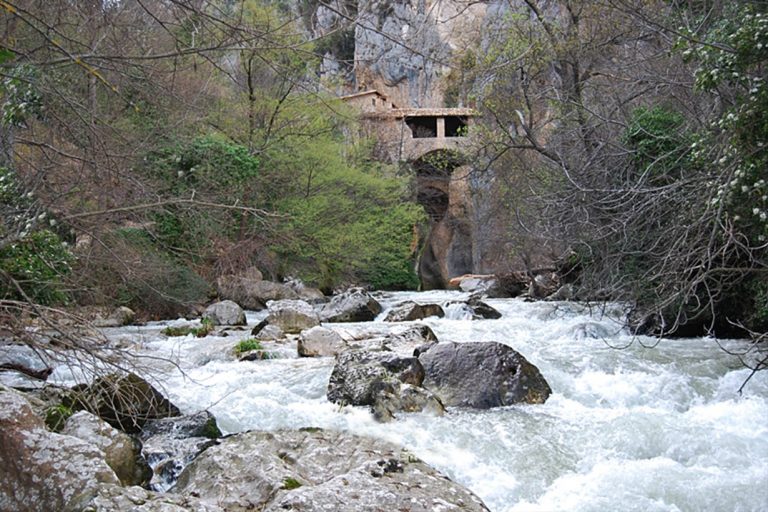 Eremo di san Venanzio – Acquedotto delle Uccole