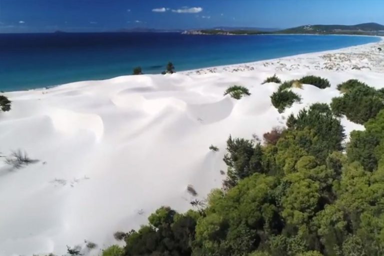 Deserto bianco di Porto Pino | Sulcis-Iglesiente