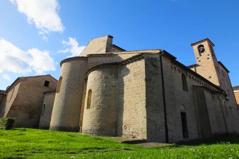 Abbazia benedettina di Santa Maria di Moie – eFFeMMe23 – Parco Colle Celeste