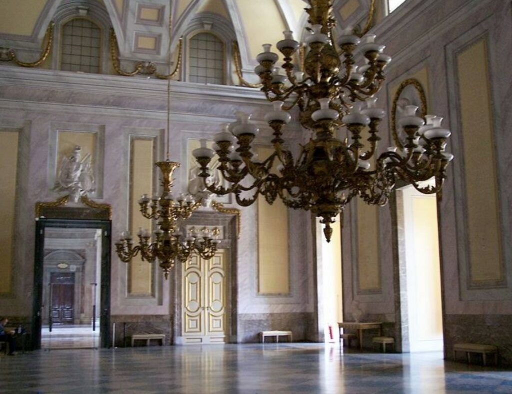 reggia di caserta