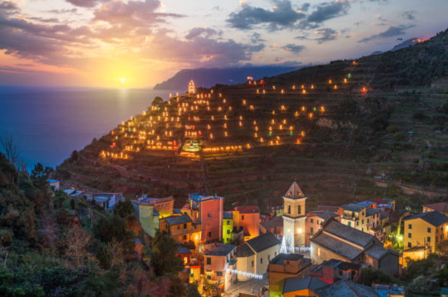 Presepe di Manarola