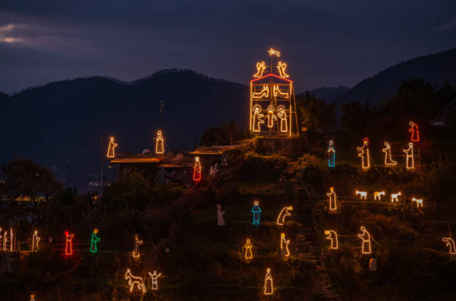 Presepe di Manarola