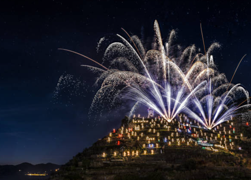 Presepe di Manarola